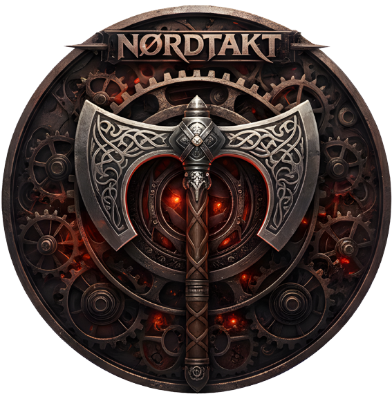 N�rdtakt Viking Metal Logo