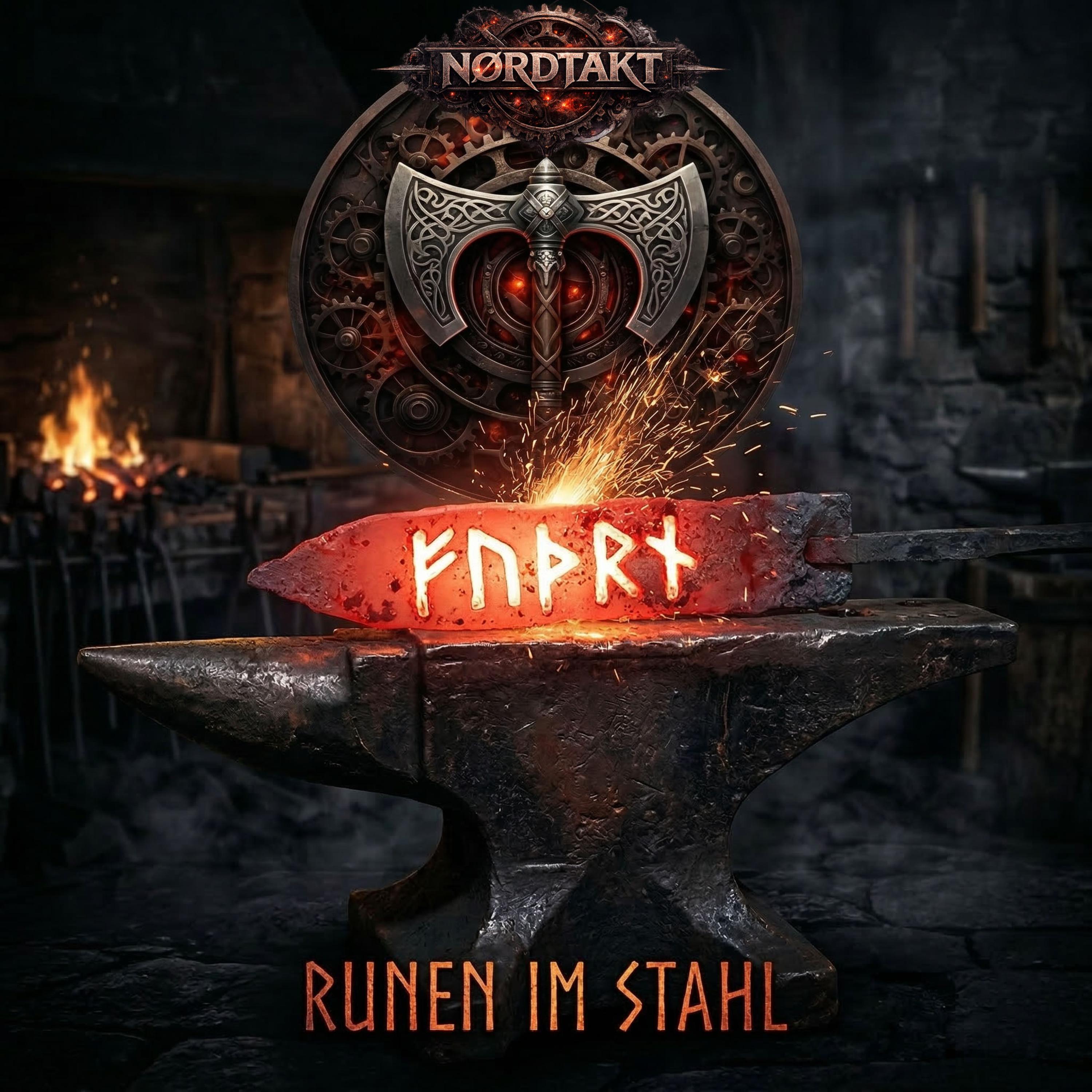 N�rdtakt Viking Metal Album Runen im Stahl